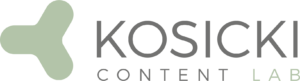 KOSICKI content lab Logo