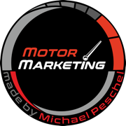 MotorMarketing made by Michael Peschel Logo