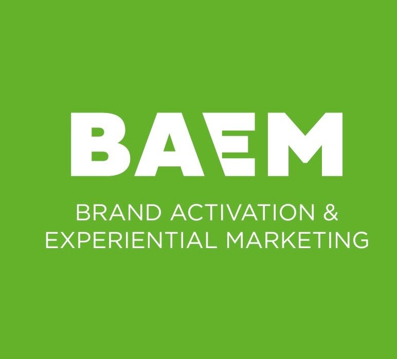 BA|EM - Brand Activation & Experiential Marketing Logo