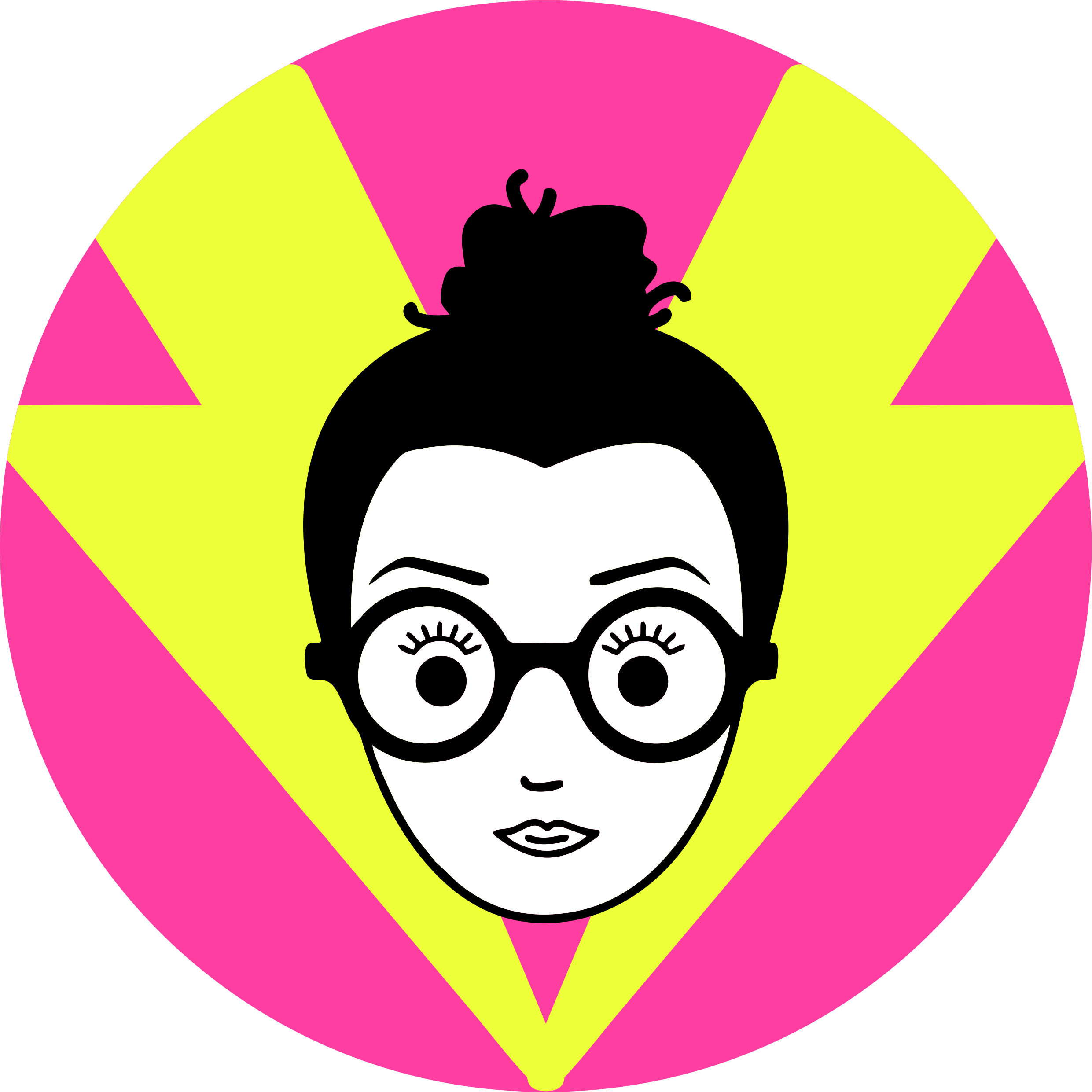 Medien-Mädchen Logo