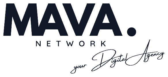 Mava Network | Webdesign | Branding | Marketing | Design Logo