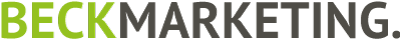 Beck Marketing, Eva Beck = Kommunikation für Marketing – Texte – Websites – Newsmedien Logo