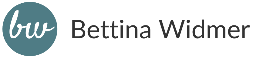 Bettina Widmer – Texterin für Website-Texte & Blogartikel Logo