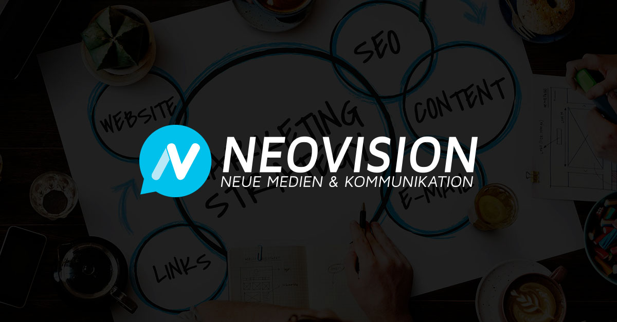 NEOVISION - Neue Medien & Kommunikation Logo