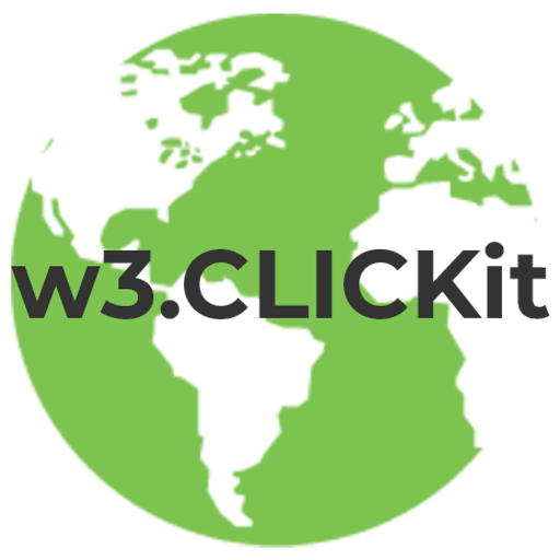 w3CLICKit Logo