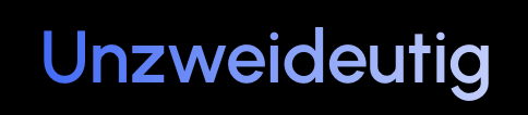 UNZWEIDEUTIG-webdesign Logo
