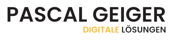 PASCAL GEIGER | Digitale Lösungen Logo