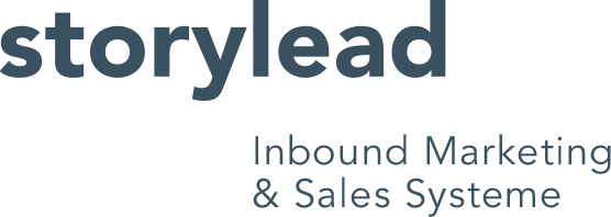 Storylead AG - Inbound Marketing & Sales Systeme - HubSpot Implementation Partner. Logo