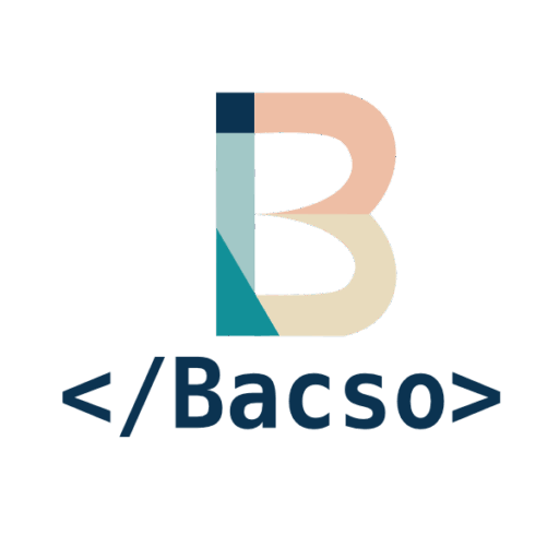 Bacso – Création de sites web Logo
