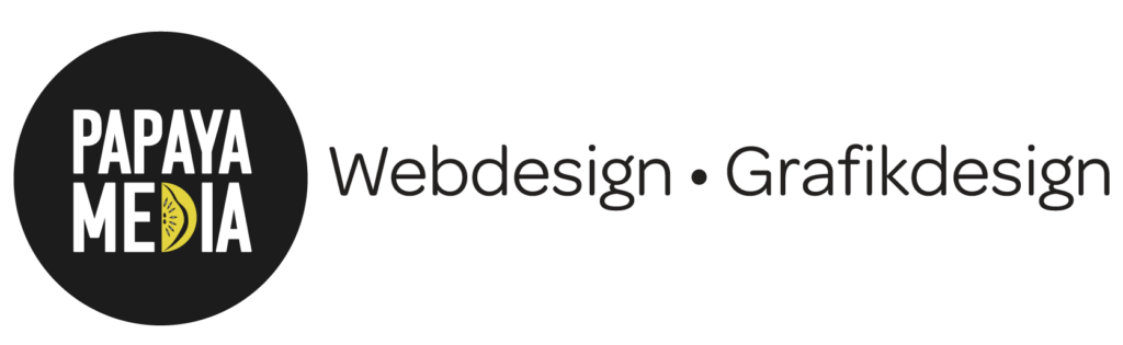 Papaya Media - Web- & Grafikdesign Logo