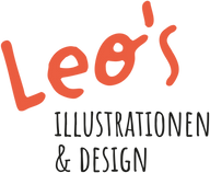 Leo´s Illustrationen & Design Logo