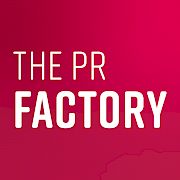 The PR Factory AG Logo
