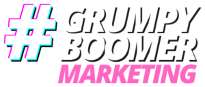 GrumpyBoomer Marketing Logo