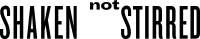 SHAKEN not STIRRED Consulting | Digital-Agentur Hannover Logo