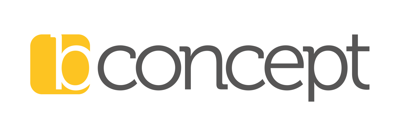 b-concept | Agentur für Design & Marketing Logo