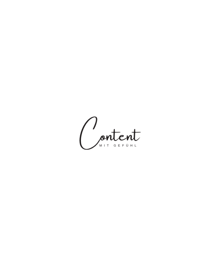 Content mit Gefühl Logo