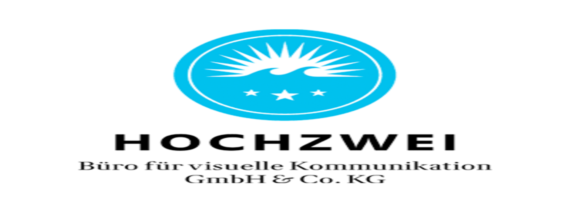 HOCHZWEI – Büro für visuelle Kommunikation GmbH & Co. KG Logo
