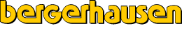 Bergerhausen Werbetechnik / Schilder / Beschriftung Logo