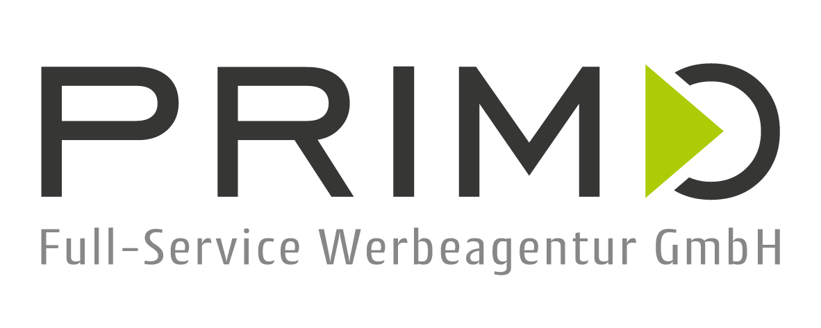 PRIMO Druck & Werbetechnik Logo
