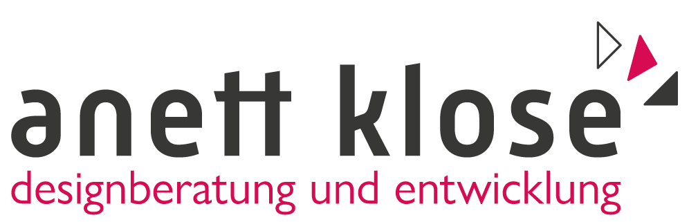 Anett Klose Designberatung und -entwicklung Logo