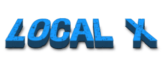 Local X - Marketing Agency Logo