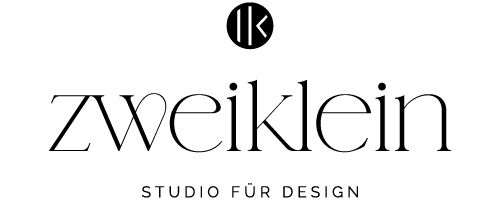 zweiklein | studio für design Logo