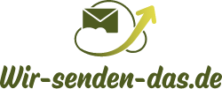 Wir senden das GmbH Logo