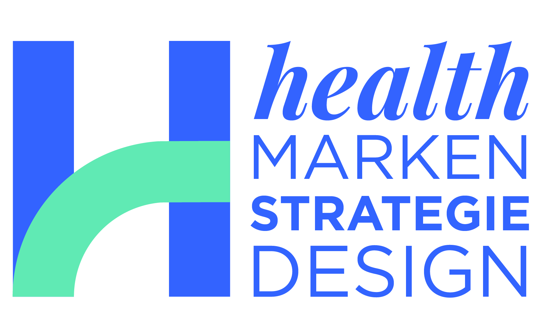 health Markenstrategiedesign Logo