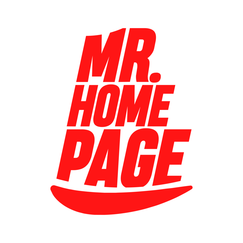 Mr. Homepage Logo