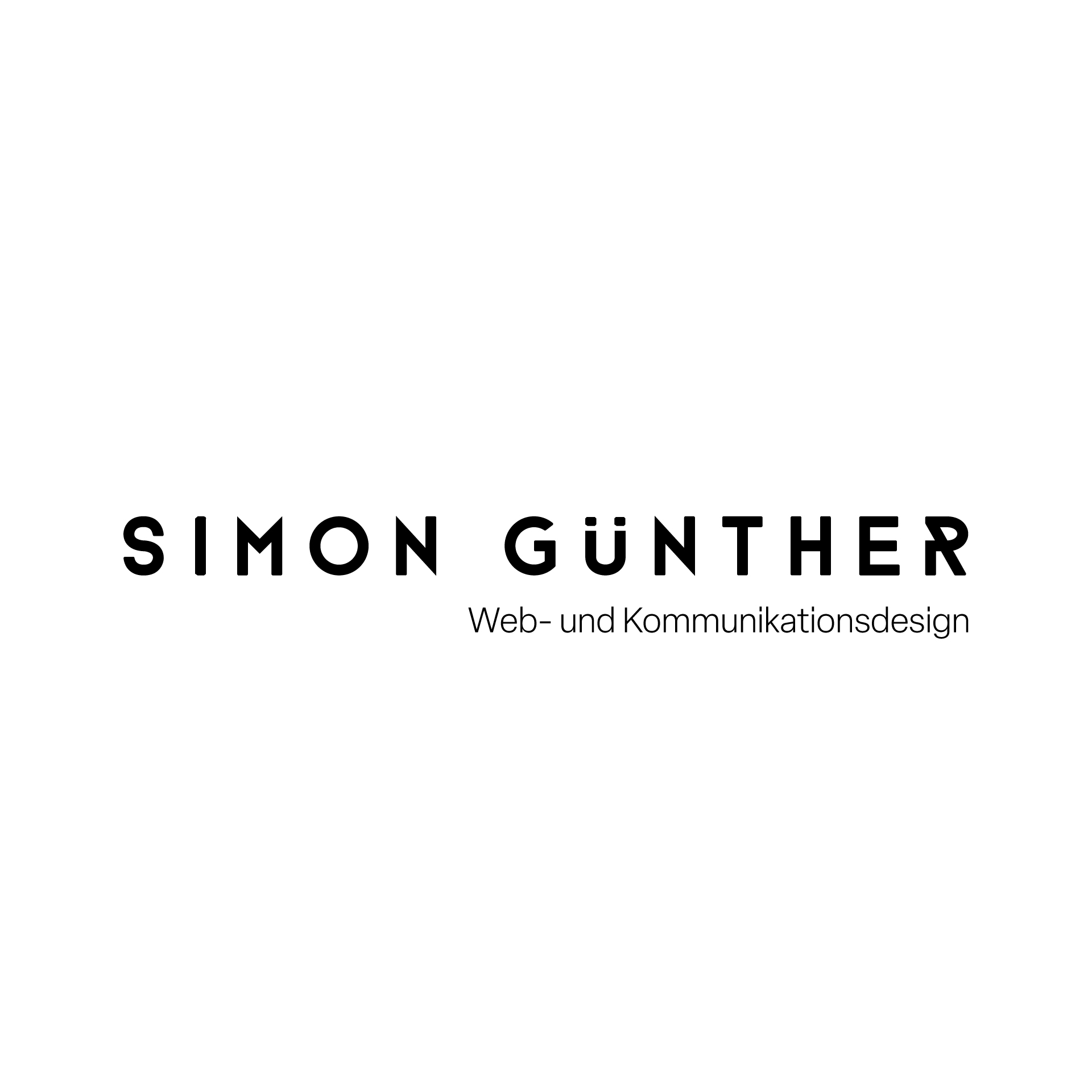 Simon Günther - Web- & Kommunikationsdesign Logo