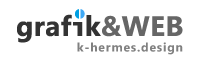 K. HERMES | Design Logo