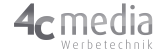 4c media Werbetechnik Logo