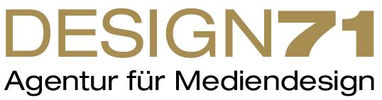 DESIGN71 - Agentur für Mediendesign Logo