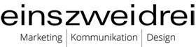 einszweidrei Werbeagentur GmbH Logo