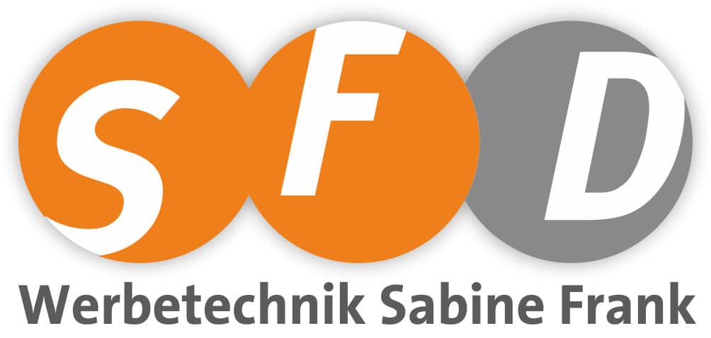SFD Werbetechnik-Dienstleistungen Sabine Frank Logo