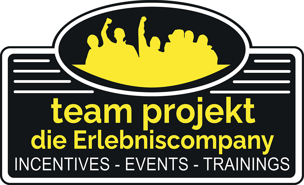 team projekt - die Erlebniscompany GmbH Logo
