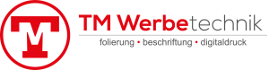 TM Werbetechnik Logo