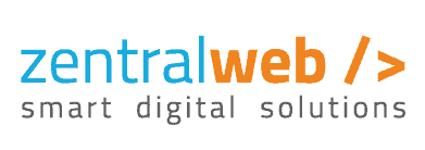 ZentralWeb GmbH - Internetagentur für Digitalisierung und E-Commerce Logo
