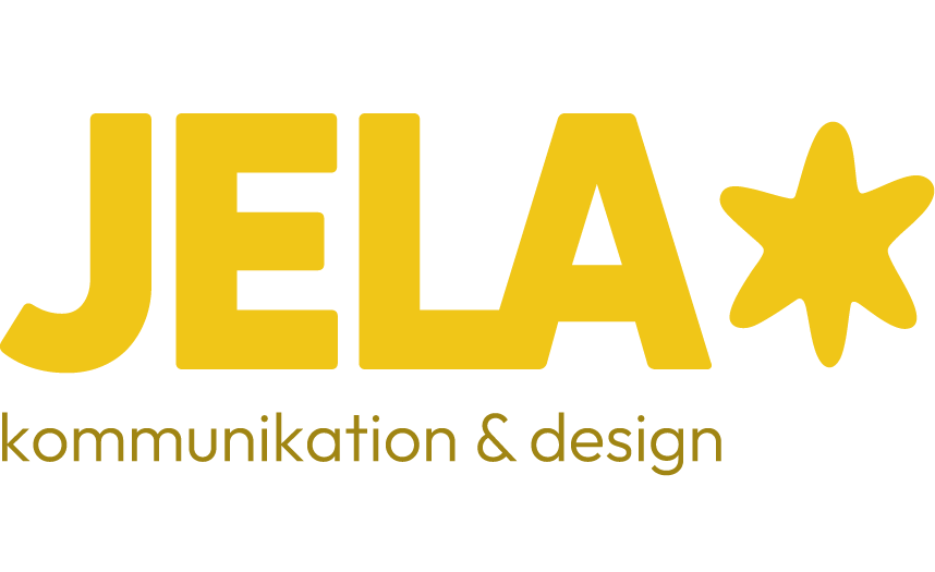 JELA kommunikation & design Logo