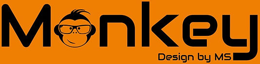 Monkey-Design by MS Logo
