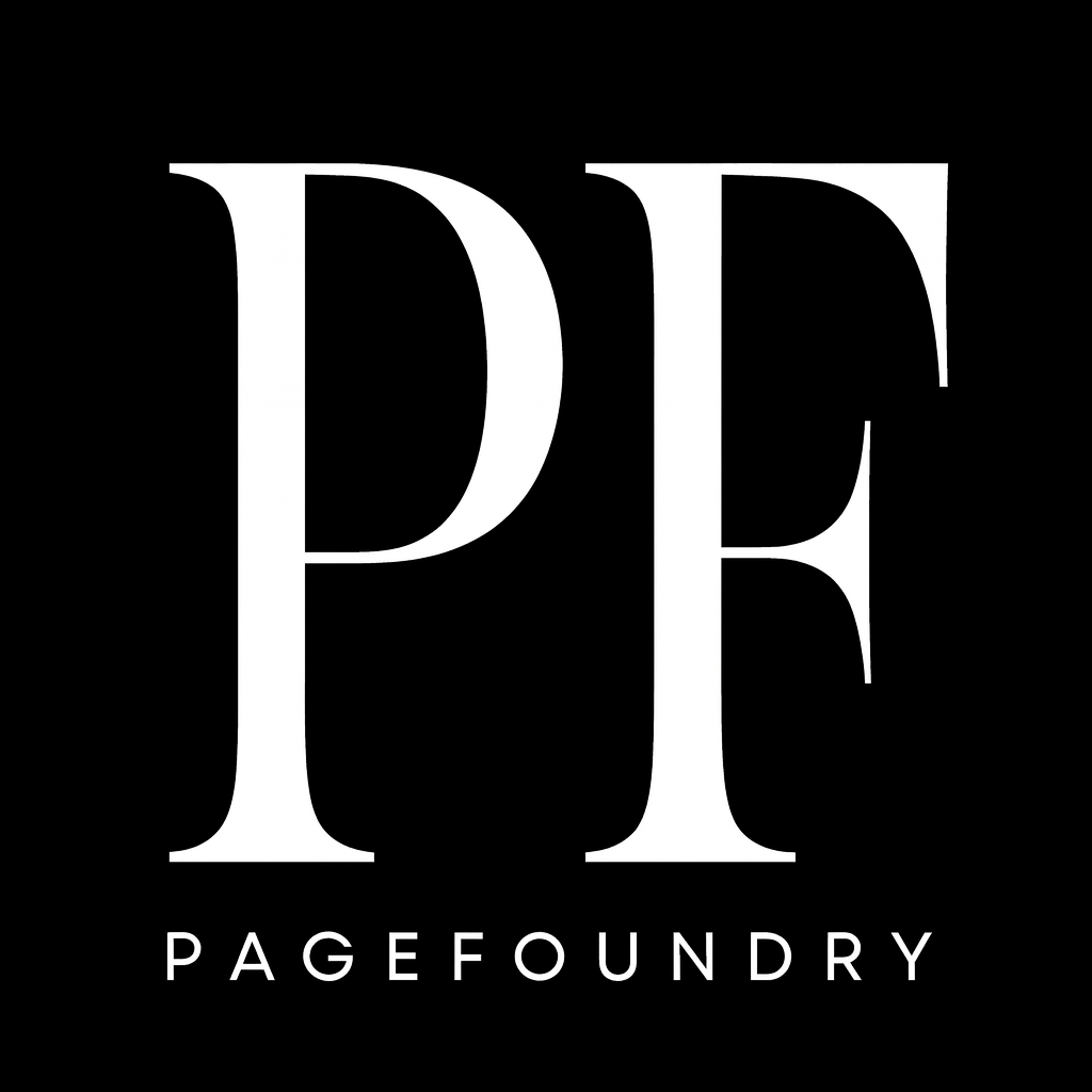 Pagefoundry Webagentur Logo