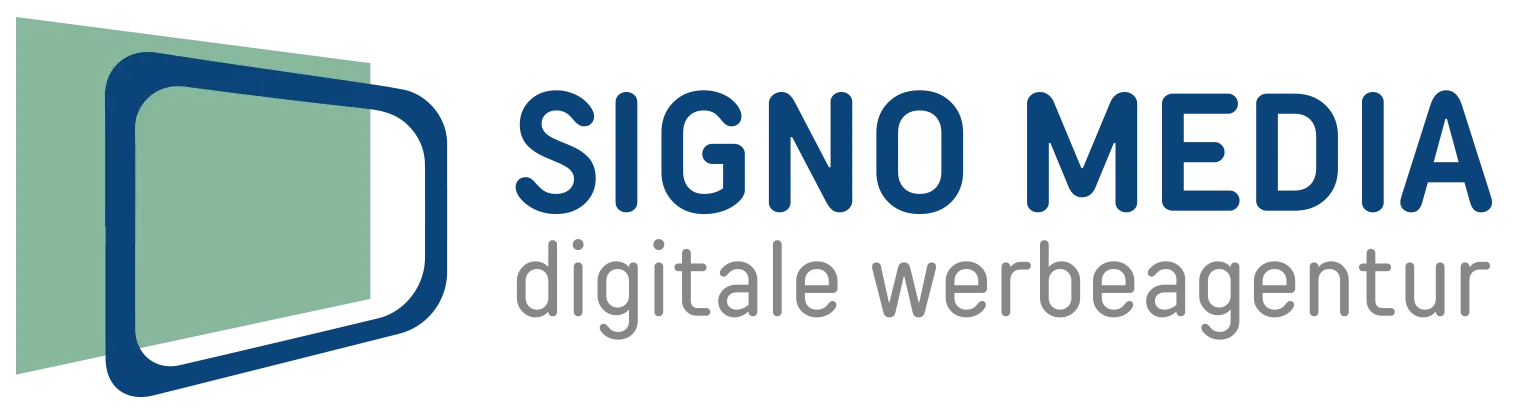 SIGNO media – digitale werbeagentur Logo