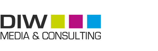 DIW MEDIA & CONSULTING Logo