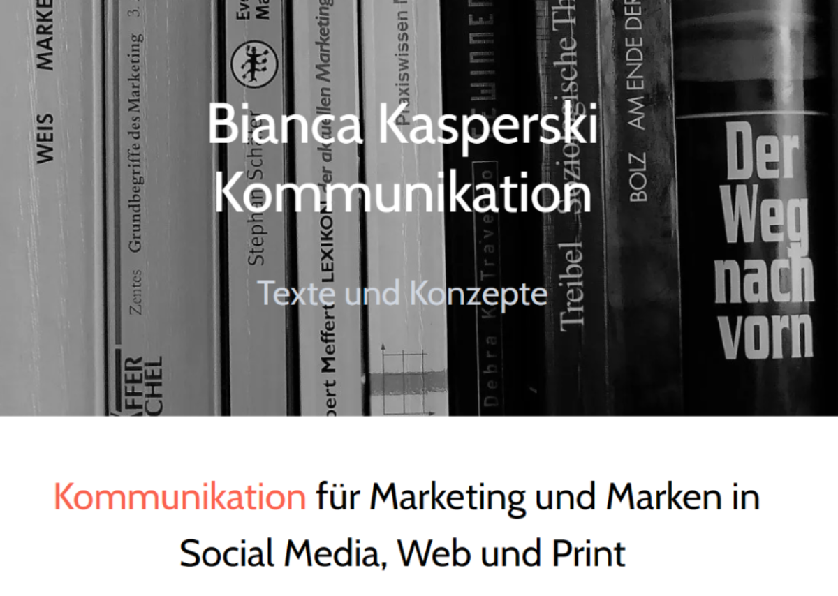 Bianca Kasperski Kommunikation Logo
