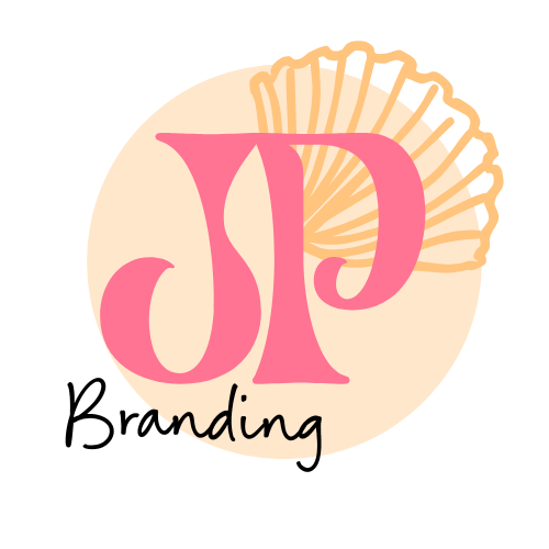 Janina Peters - Brand Design, Web Design & Personal Branding Logo