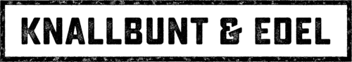 KNALLBUNT & EDEL | Werbeagentur in Oldenburg Logo