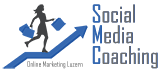 Social Media Coaching (Textildruck Luzern GmbH) Logo