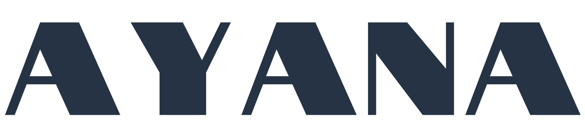 AYANA |THE NEXT GEN IGAMING, SPORTS & ENTERTAINMENT GLOBAL MARKETING AGENCY | Logo