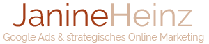 Janine Heinz - Online Marketing Beratung Logo
