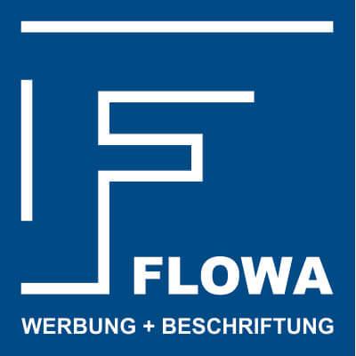 FLOWA Werbung + Beschriftung GmbH - Beschriftungen, Werbetechnik & Druck Logo